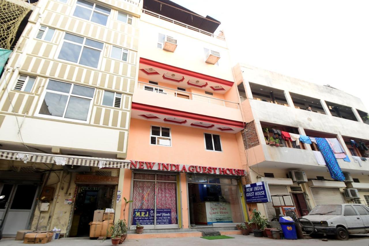 Hotel New India Guest House Dzsaipur Kültér fotó