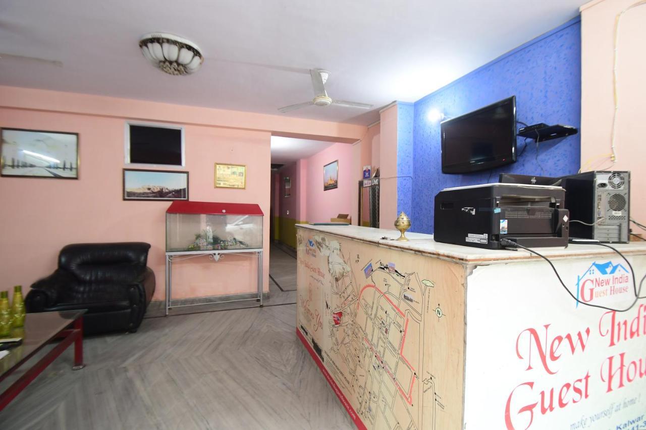 Hotel New India Guest House Dzsaipur Kültér fotó