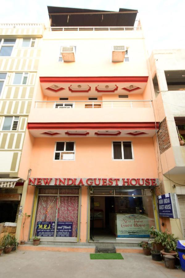 Hotel New India Guest House Dzsaipur Kültér fotó