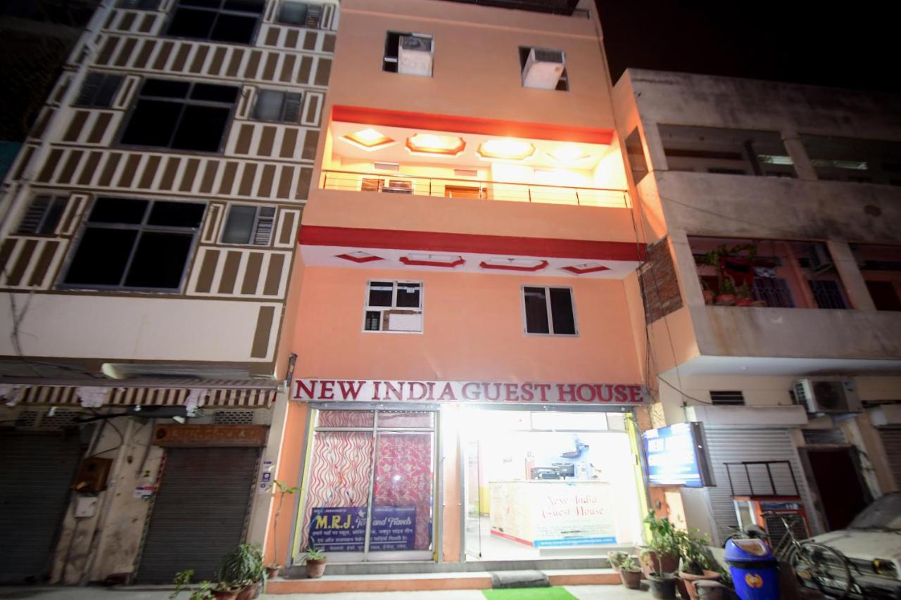 Hotel New India Guest House Dzsaipur Kültér fotó