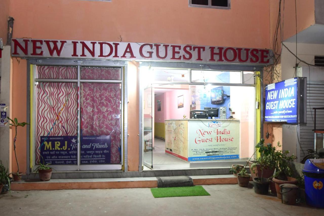 Hotel New India Guest House Dzsaipur Kültér fotó