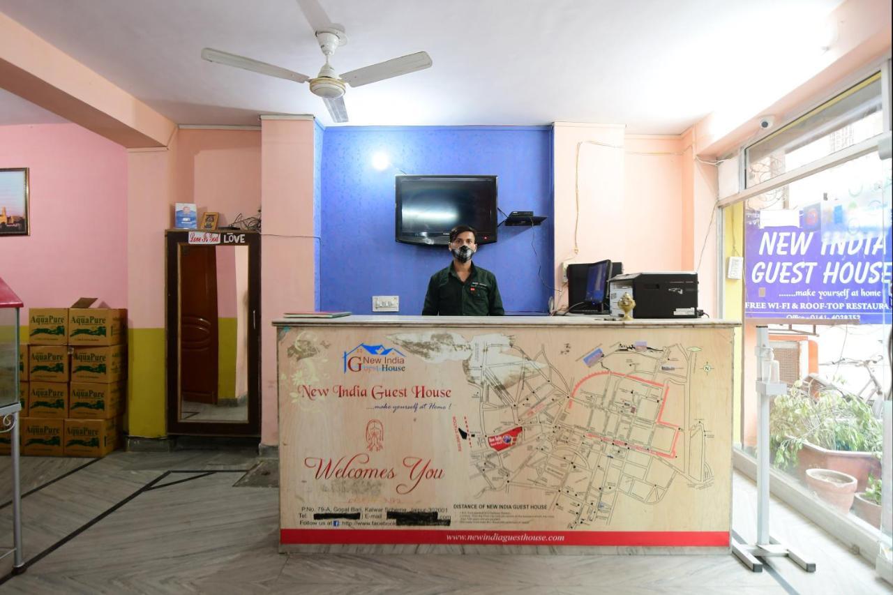 Hotel New India Guest House Dzsaipur Kültér fotó